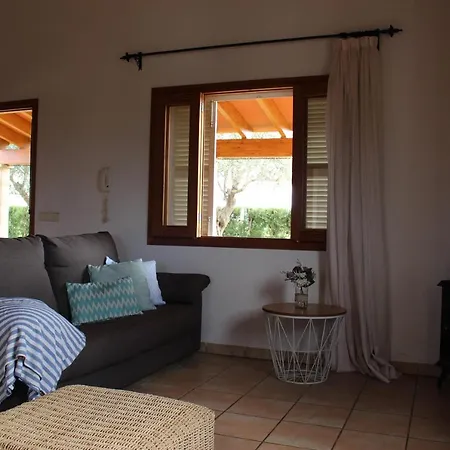 Finca Son Gallina Con Piscina Y Jardin En Sa Pobla, Ideal Para 6 Personas Esterno foto