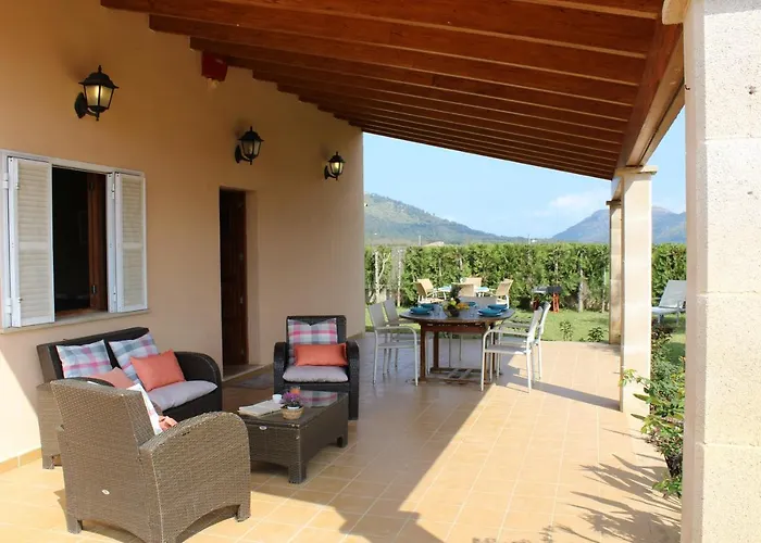 Finca Son Gallina Con Piscina Y Jardin En Sa Pobla, Ideal Para 6 Personas