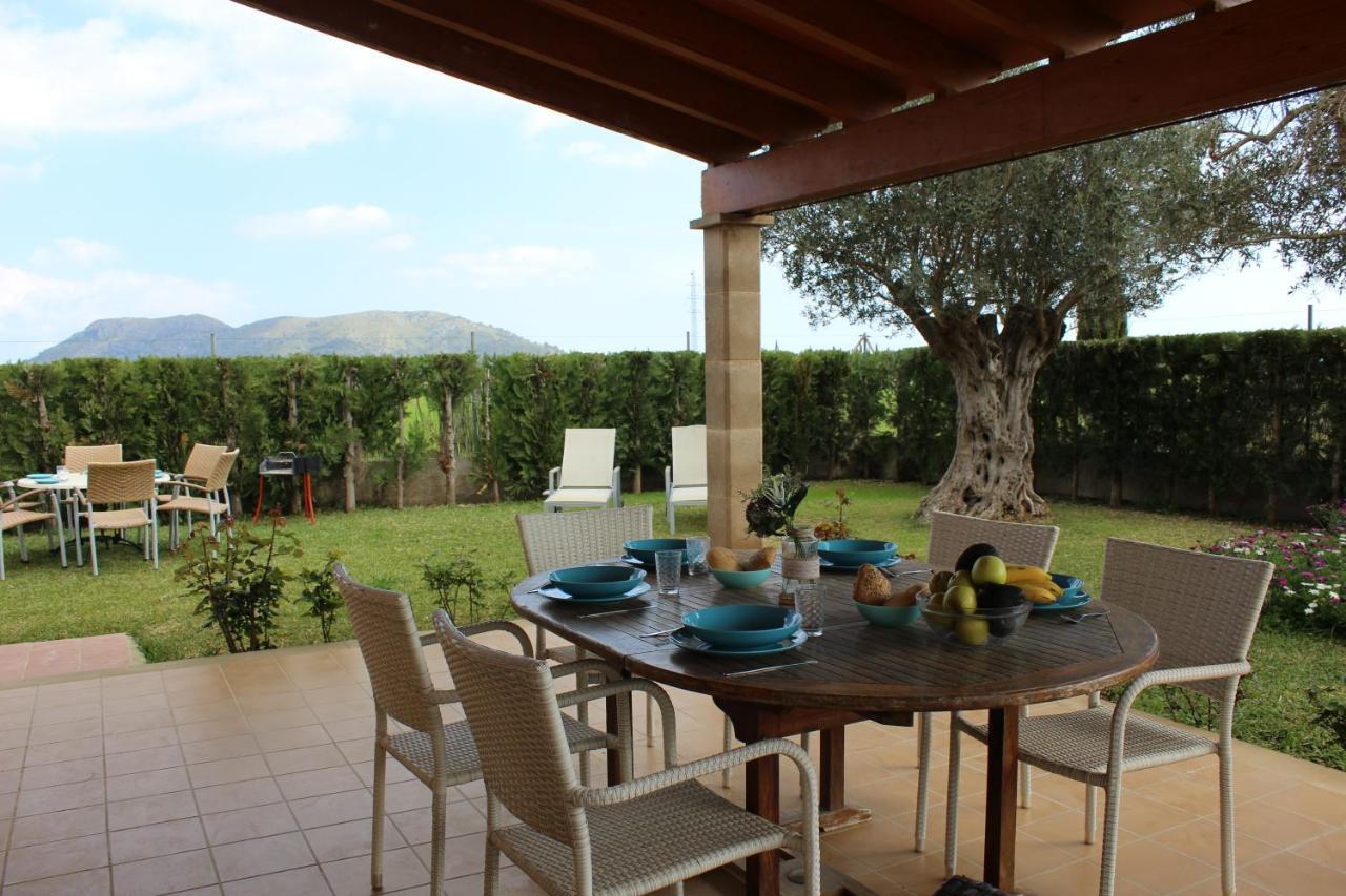 Son Gallina Con Piscina Y Jardin En Sa Pobla, Ideal 6 Personas *