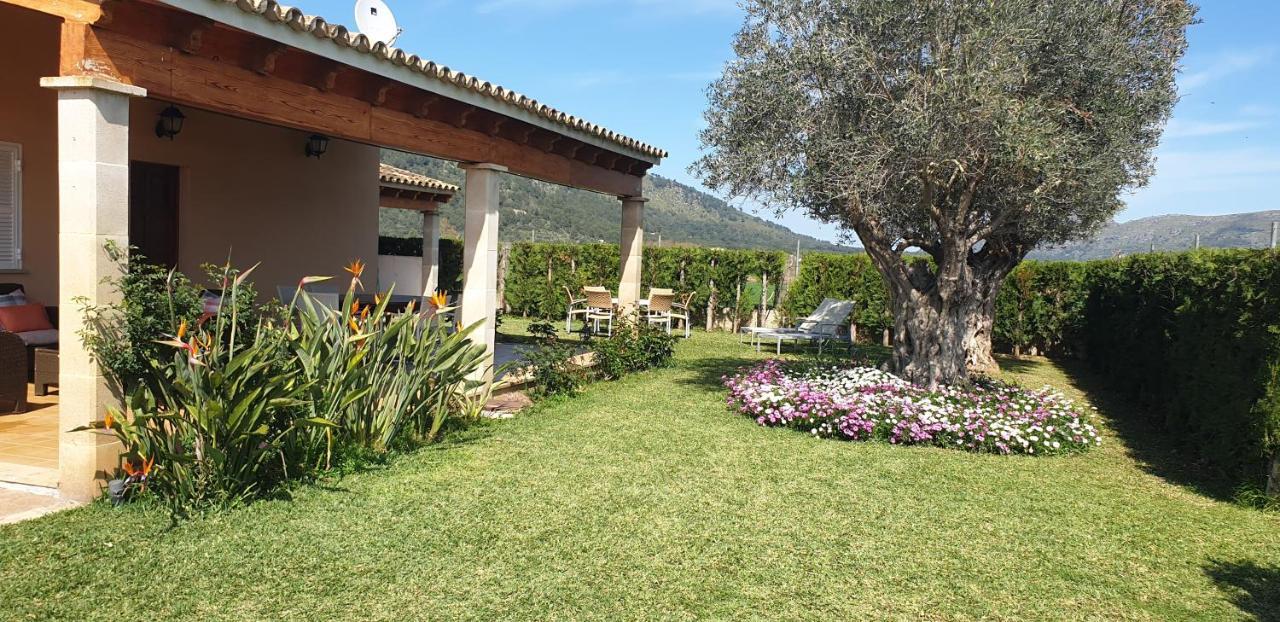 Country house Son Gallina Con Piscina Y Jardin En Sa Pobla, Ideal 6 Personas *